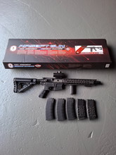 Image pour G&G cm16 Predator M4 met Maxx hopup , Prometheus barrel en Veer, compleet met accu en lader