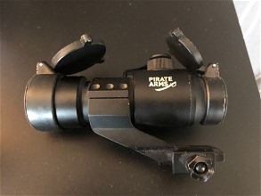 Image for Pirate Arms M2 Red Dot met  Cantilever mount