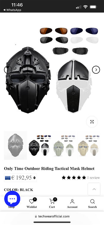 Image 3 pour Full face helm