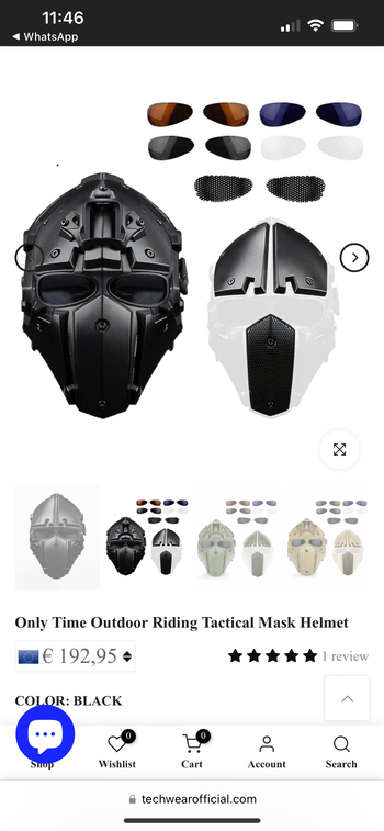 Image 3 for Full face helm