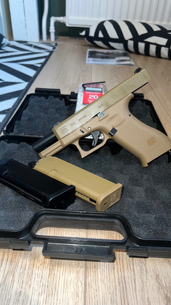 Image 2 pour GLOCK 19X INCLUSIEF KOFFER , BBs EN 2 MAGS