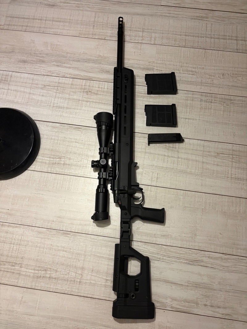 Image 1 for Double eagle sniper met scope