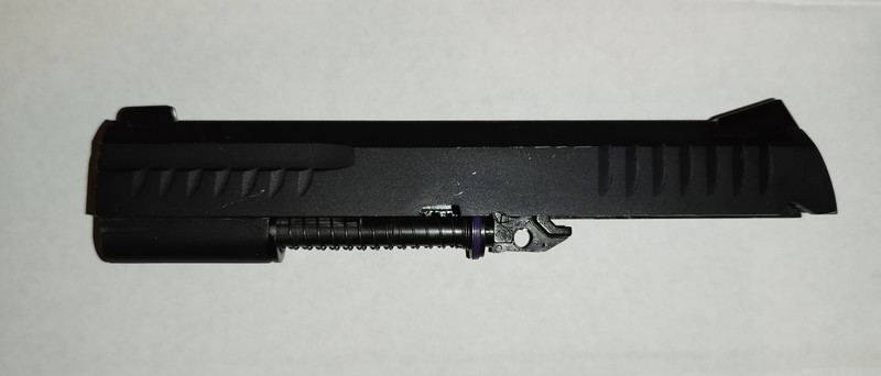Image 1 for Complete geupgrade slide voor 1911 hi capa hicapa hopup loop en bbu upgrade