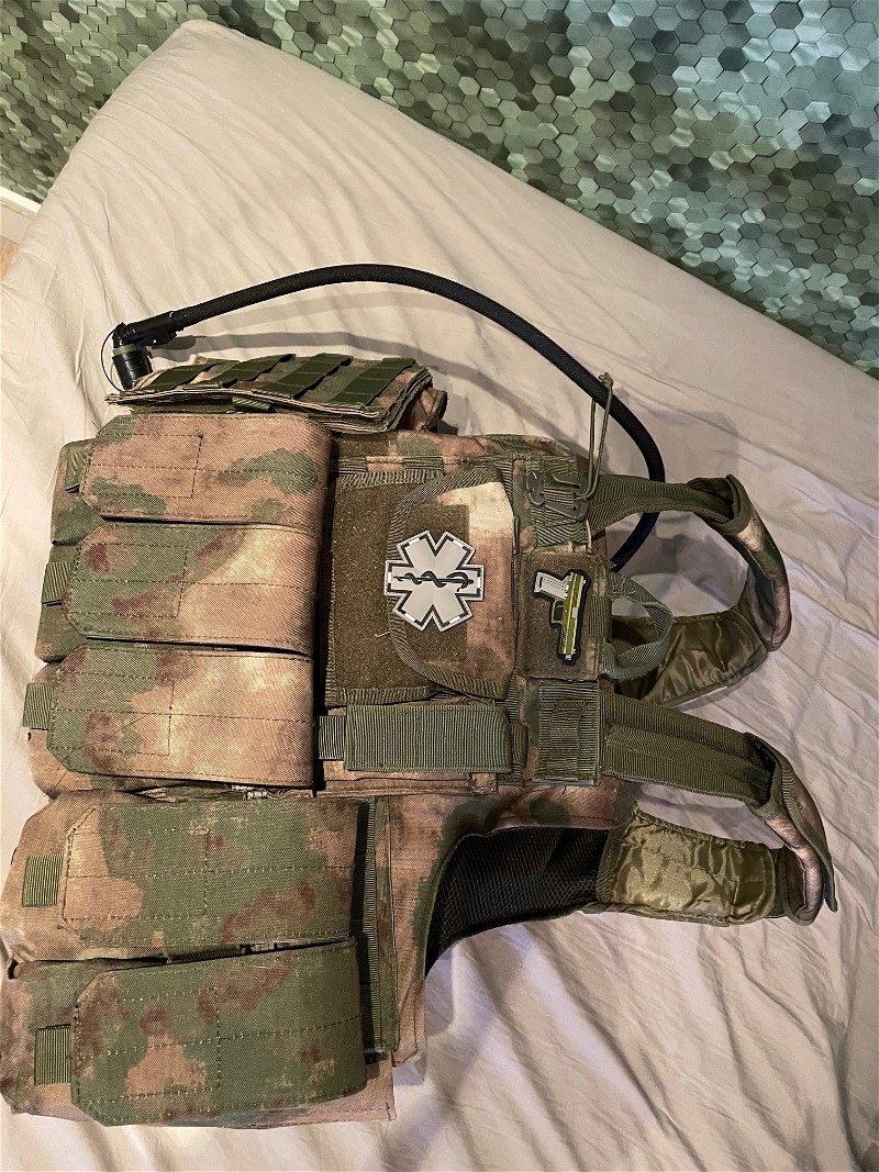 Image 1 for Plate carrier a-tacs-fg