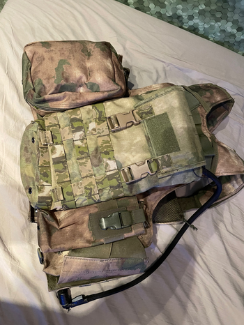 Image 2 pour Plate carrier a-tacs-fg