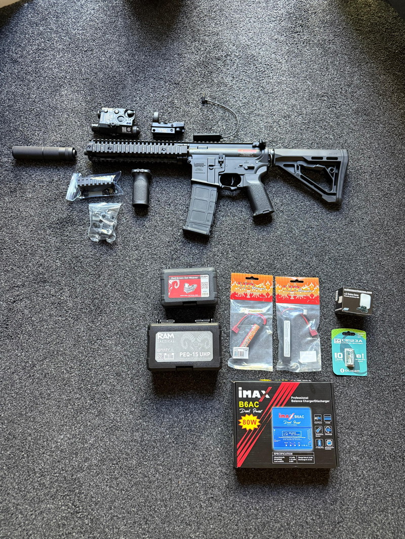 Image 1 pour Lancer Tactical LT 31BV GEN 3 Airsoft Set + Doos aanwezig