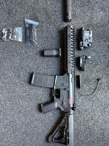 Image 2 pour Lancer Tactical LT 31BV GEN 3 Airsoft Set