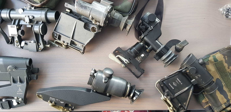 Image 1 for Diverse real steel Russian scopes