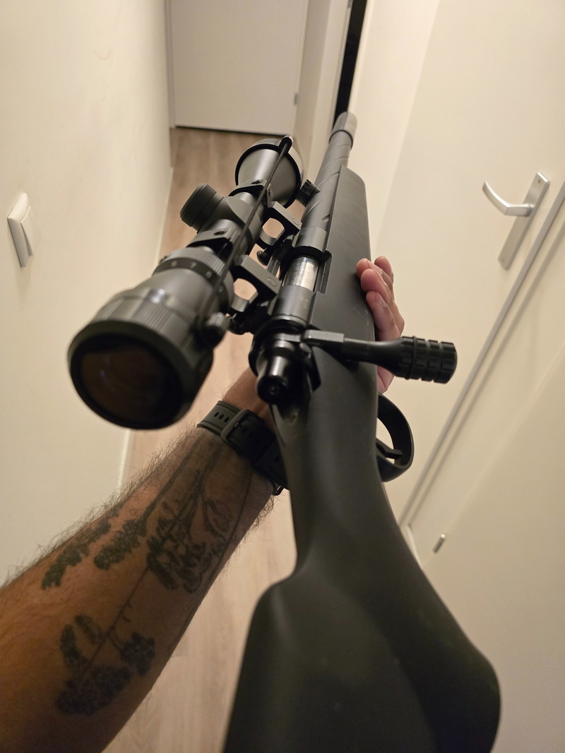 Afbeelding 1 van SSG10 inclusief 3-9x40 scope