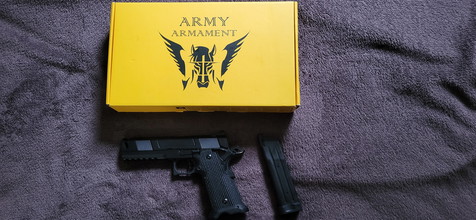 Image pour ARMY ARMAMENT R501 High-capa OVP +Gas&BBS