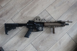 Image for M4 Custom build GBB Daniel Defence mk18