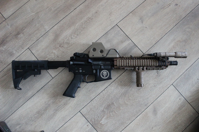 Image 1 for M4 Custom build GBB Daniel Defence mk18