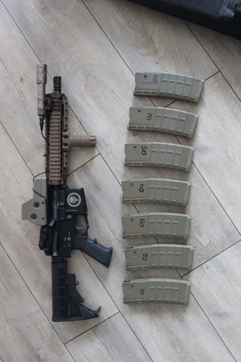 Image 2 for M4 Custom build GBB Daniel Defence mk18