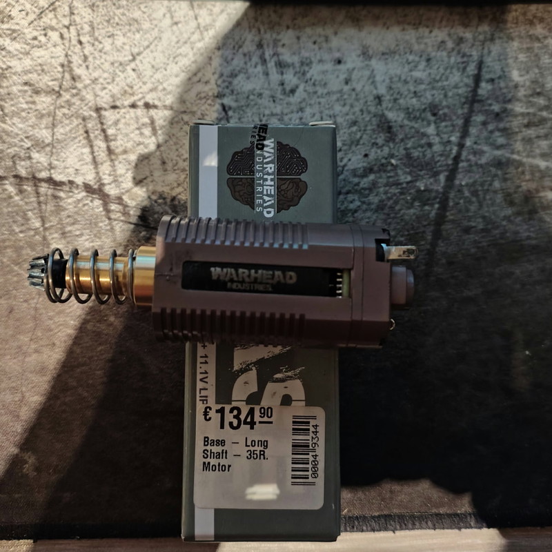 Imagen 1 de warhead base long 35k