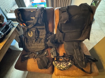 Image 3 for Complete airsoft set A merk!