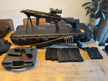 Image 4 for Complete airsoft set A merk!