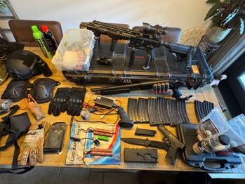 Image 5 for Complete airsoft set A merk!