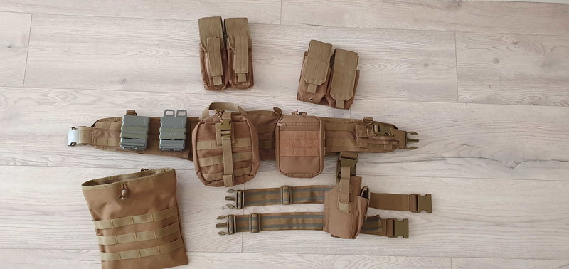 Image 1 for Condor plate carrier en tacticalbelt