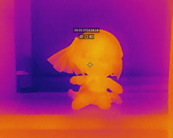 Imagen 5 de Thermal scope clip-on setup (hikmicro te19cr 2.0, vortex crossfire)