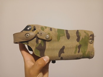 Image 2 for Safariland 6365RDS-6832 GLOCK 34/35 Light M3 Multicam LVL 3 Holster