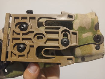 Image 4 for Safariland 6365RDS-6832 GLOCK 34/35 Light M3 Multicam LVL 3 Holster