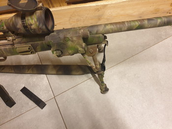 Afbeelding 4 van CM 01  full camo custom spring