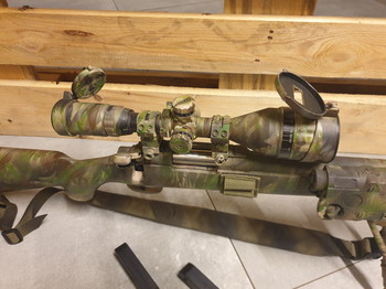 Imagen 6 de CM 01  full camo custom spring