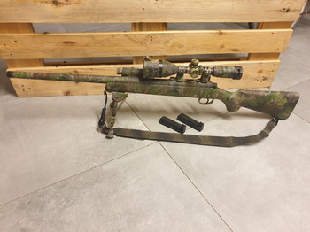 Afbeelding 7 van CM 01  full camo custom spring