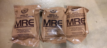Imagen 4 de Ameerikaanse leger rantsoenen(MRE)!!!