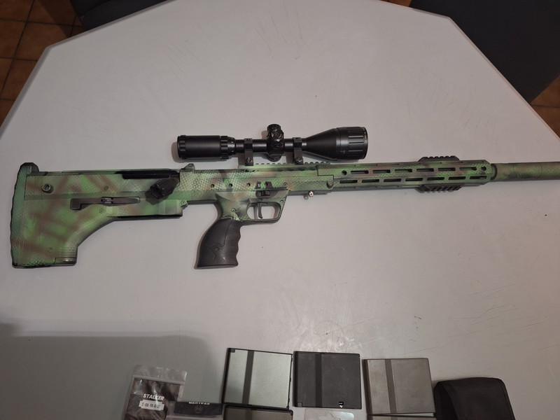 Image 1 for SRS A2M2 22 INCH + MK23 STOCK