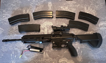 Image pour HK416 E-416 FULL METAL