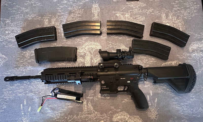 Imagen 1 de HK416 E-416 FULL METAL