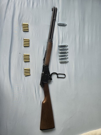 Image 4 for M1894 Cowboy Rifle, shell ejecting