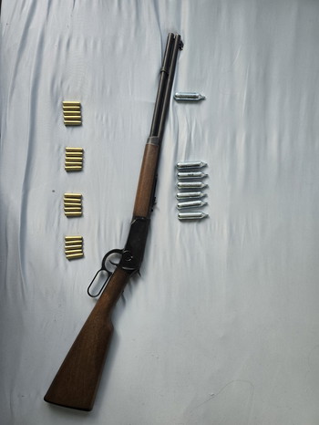 Image 5 for M1894 Cowboy Rifle, shell ejecting