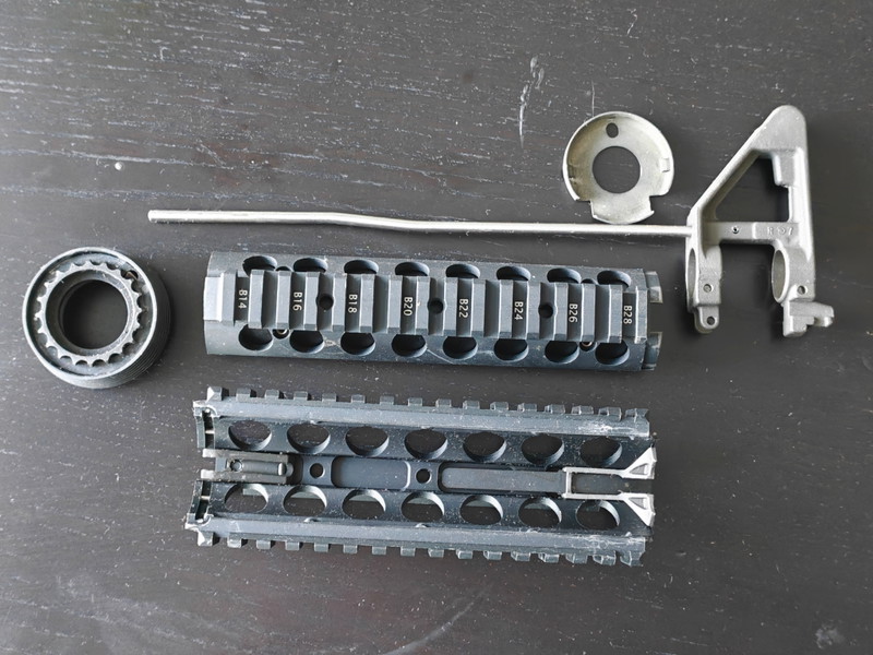 Image 1 for Ghk Ras rail set