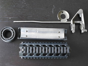 Image 2 for Ghk Ras rail set