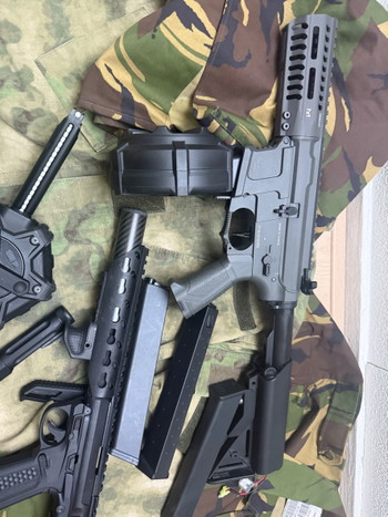 Image 2 for Complete airsoft set te koop G&G