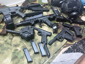 Image 3 for Complete airsoft set te koop G&G
