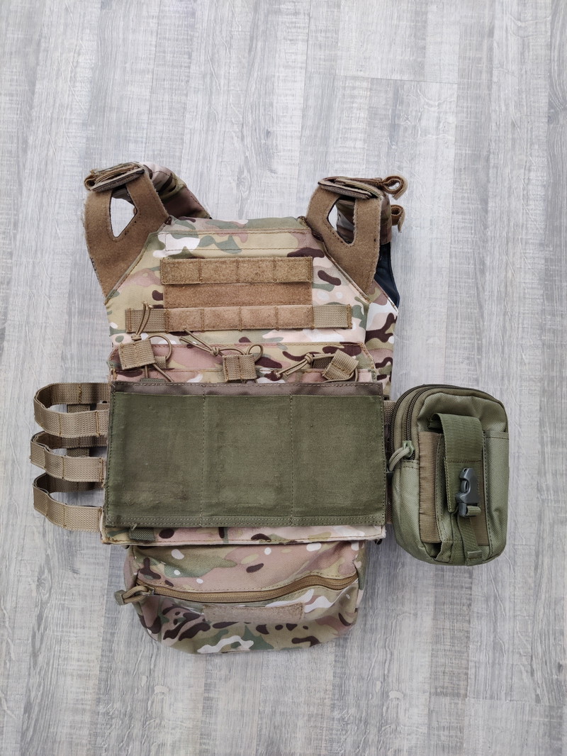 Image 1 for Multicam JPC plate carrier