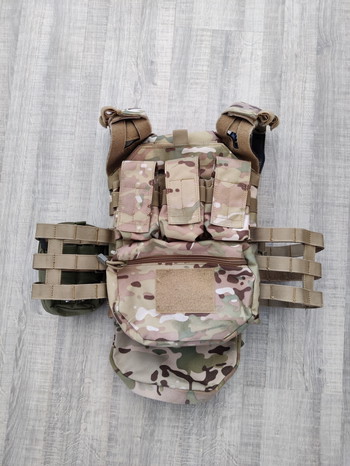 Image 2 for Multicam JPC plate carrier