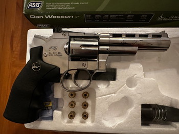 Imagen 4 de ASG Dan Wesson 4 Revolver NBB
