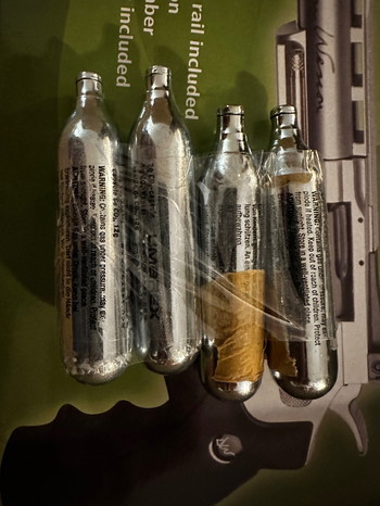 Imagen 5 de ASG Dan Wesson 4 Revolver NBB