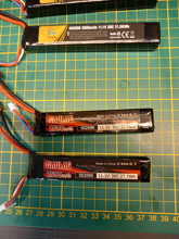 Image for 4x maal 11.1 lipo deans