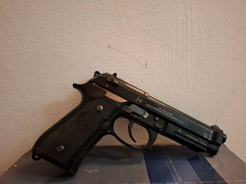 Afbeelding 1 van Umarex / KWA Beretta M9 NS2 GBB