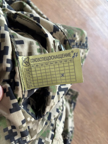 Afbeelding 3 van Partisan camouflage SKWO taille 58/5