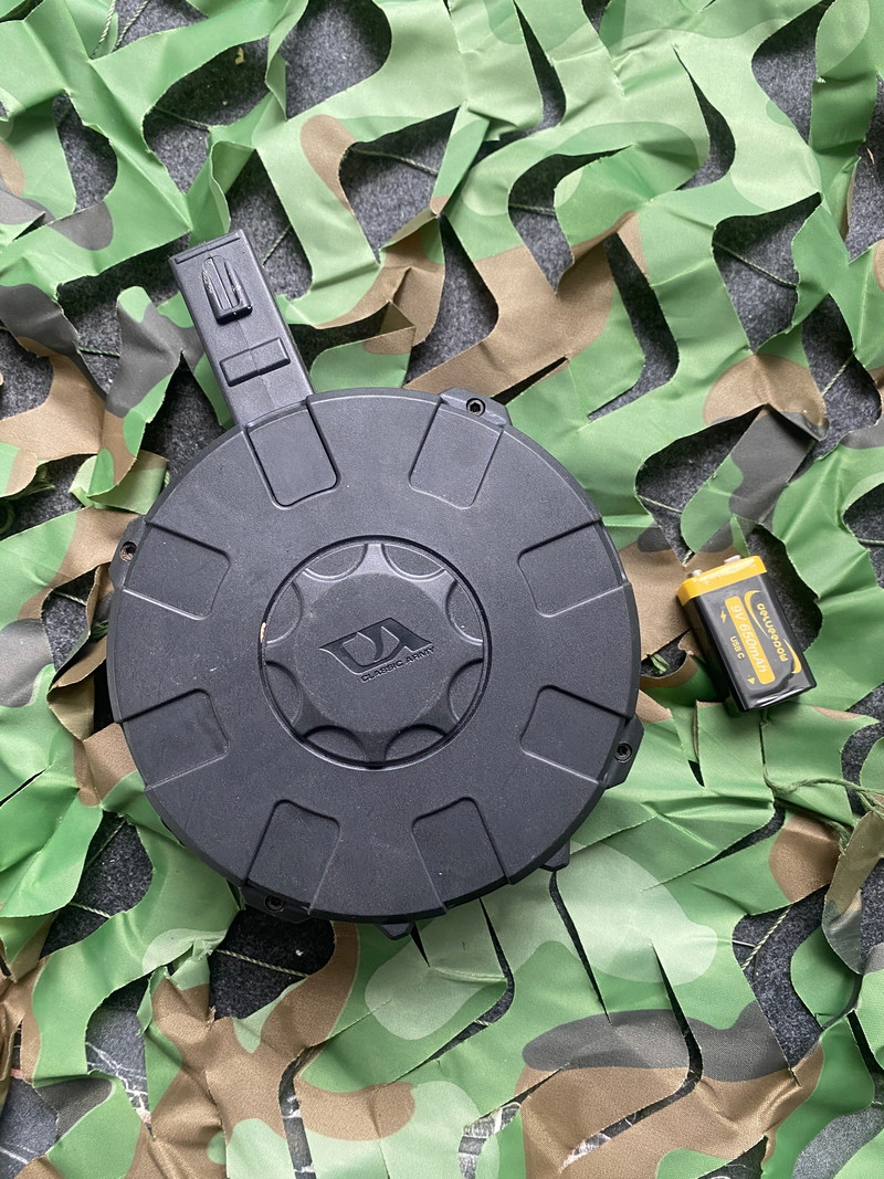 Image 1 pour Novritsch Drum Mag - 1400 BBs