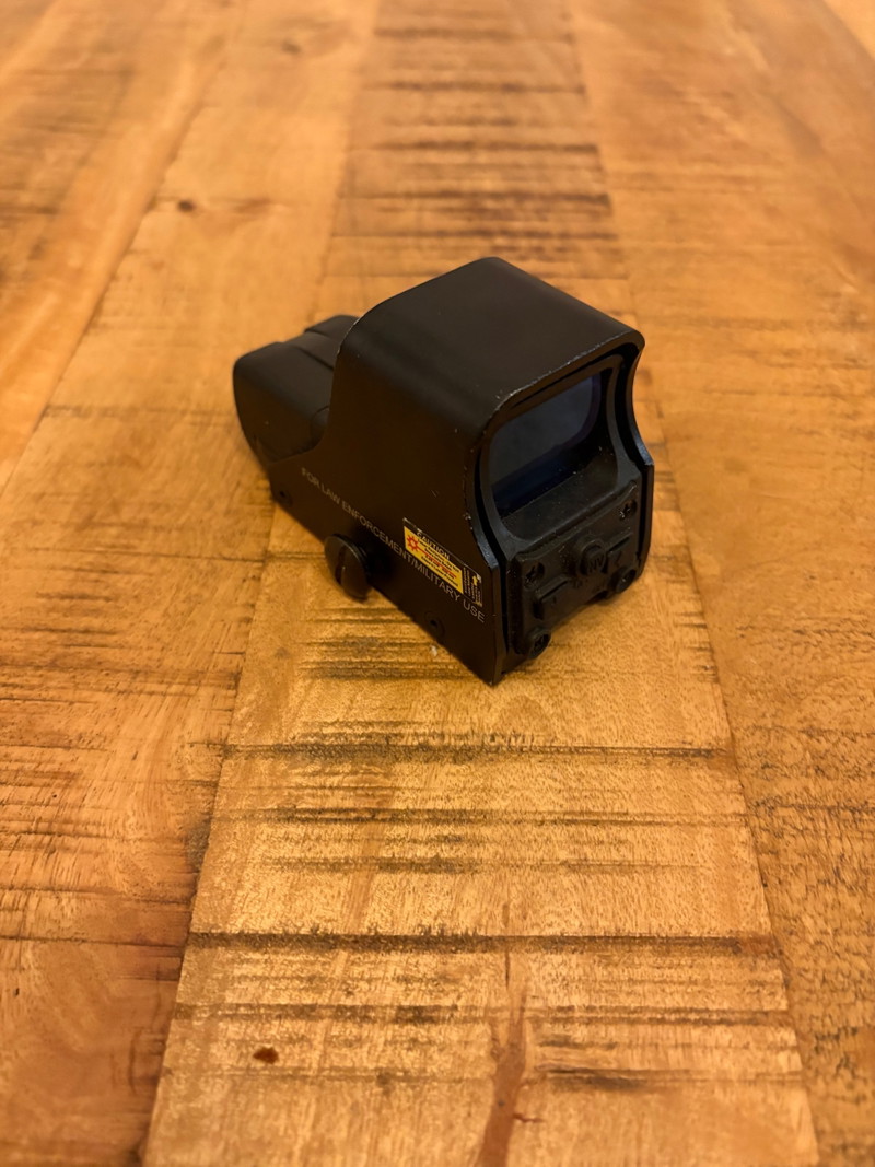 Image 1 for Airsoft holographic sight - EOTech 552-stijl - merk onbekend