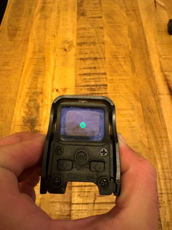 Image 3 for Airsoft holographic sight - EOTech 552-stijl - merk onbekend