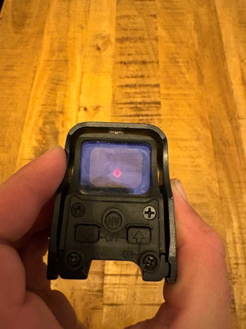 Image 4 for Airsoft holographic sight - EOTech 552-stijl - merk onbekend