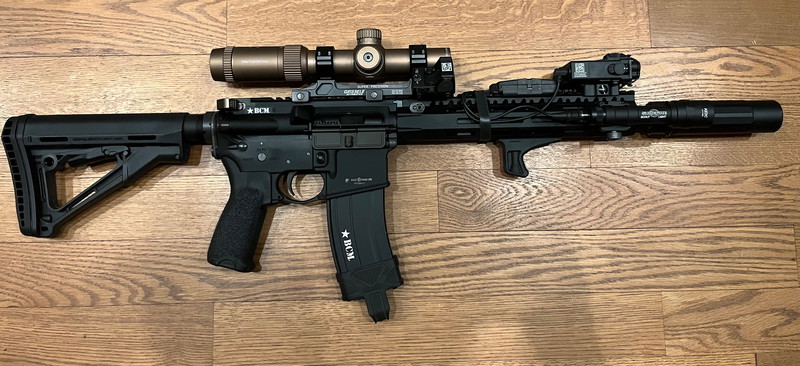 Imagen 1 de VFC BCM GBB - F Mark - never use on field